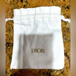 Brand new authentic Christian Dior pouch for jewelry, make up , special  items